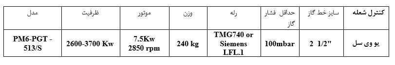 MOSHAKHASAT 6PGT513S