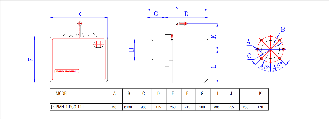 PMN1 PGO Dimensions